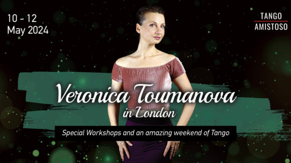 Veronica Toumanova special schedule, Negracha, Farewell for Haris & Natasha, Tango Trip to Iasi Festivalito Verano