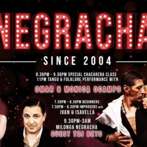 Negracha, NEW COURSE – Essential Salon Sequences, Beginners’ Crash Course, Fausto & Stephanie in London, Agnieszka & Tymoteusz in Cambridge