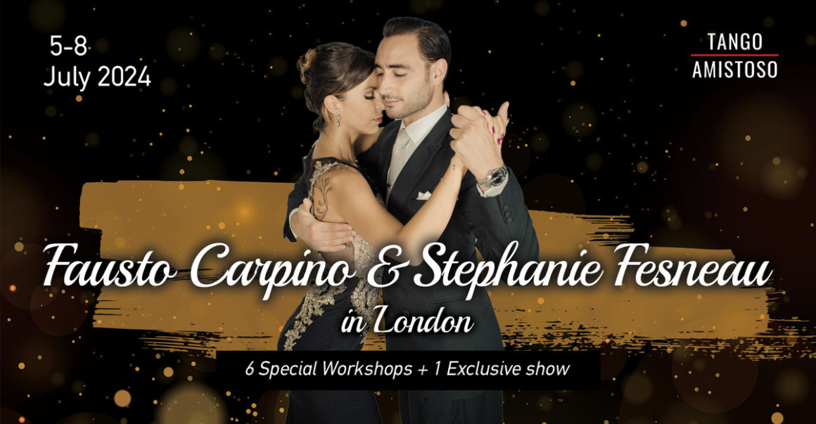 Fausto & Stephanie in London, Negracha, DeMilonga