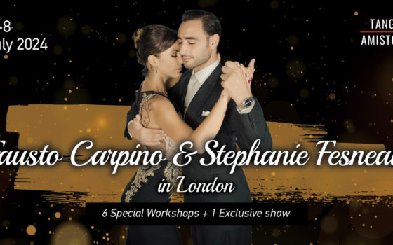 Fausto & Stephanie in London, Negracha, DeMilonga
