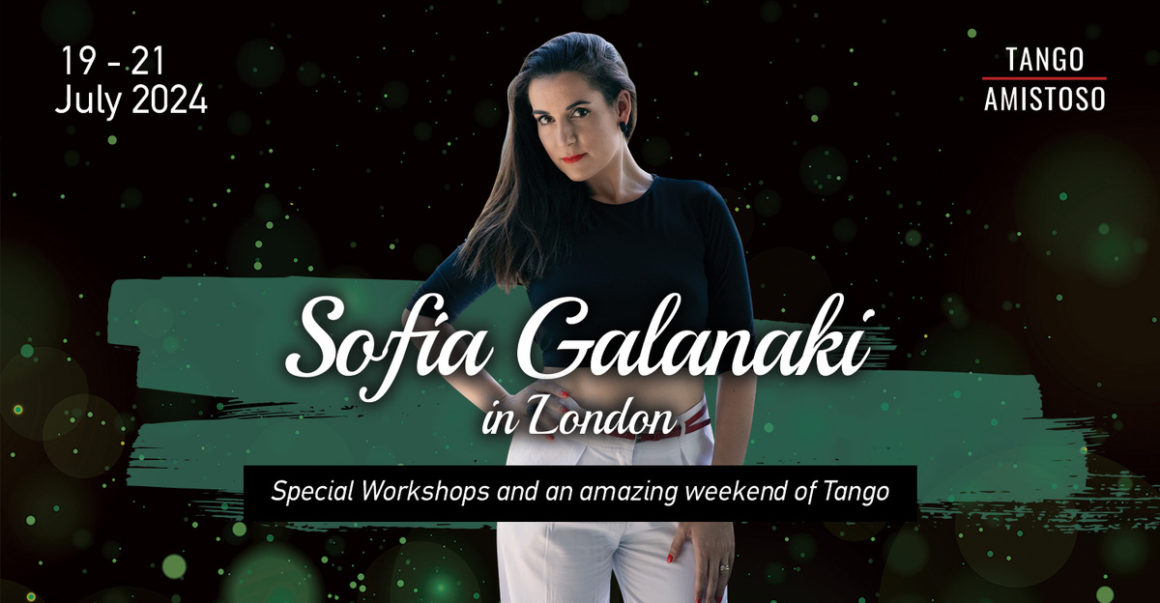 Sofia Galanaki in London, Negracha, World Champions Marcos Roberts & Louise Malucelli are coming back!