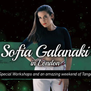 Sofia Galanaki in London, Negracha, World Champions Marcos Roberts & Louise Malucelli are coming back!