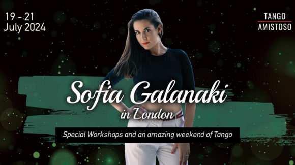 Sofia Galanaki in London, Negracha, World Champions Marcos Roberts & Louise Malucelli are coming back!