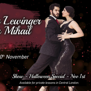 Natasha Lewinger & Haris Mihail in London This October