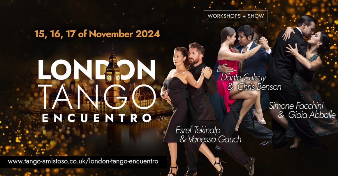  TangotoCUP: A Unique Tango Competition in London!