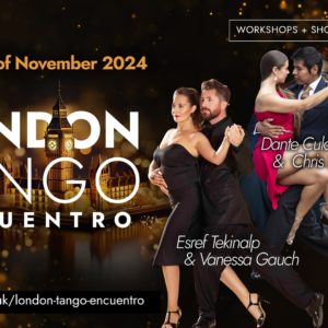  TangotoCUP: A Unique Tango Competition in London!