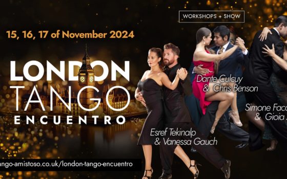  TangotoCUP: A Unique Tango Competition in London!