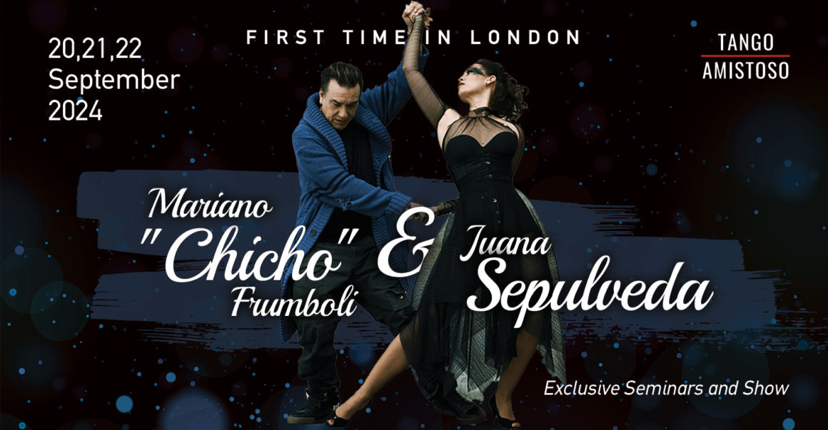 2 Weeks to Go: Chicho Frumboli & Juana Sepulveda in London for the First Time Ever!